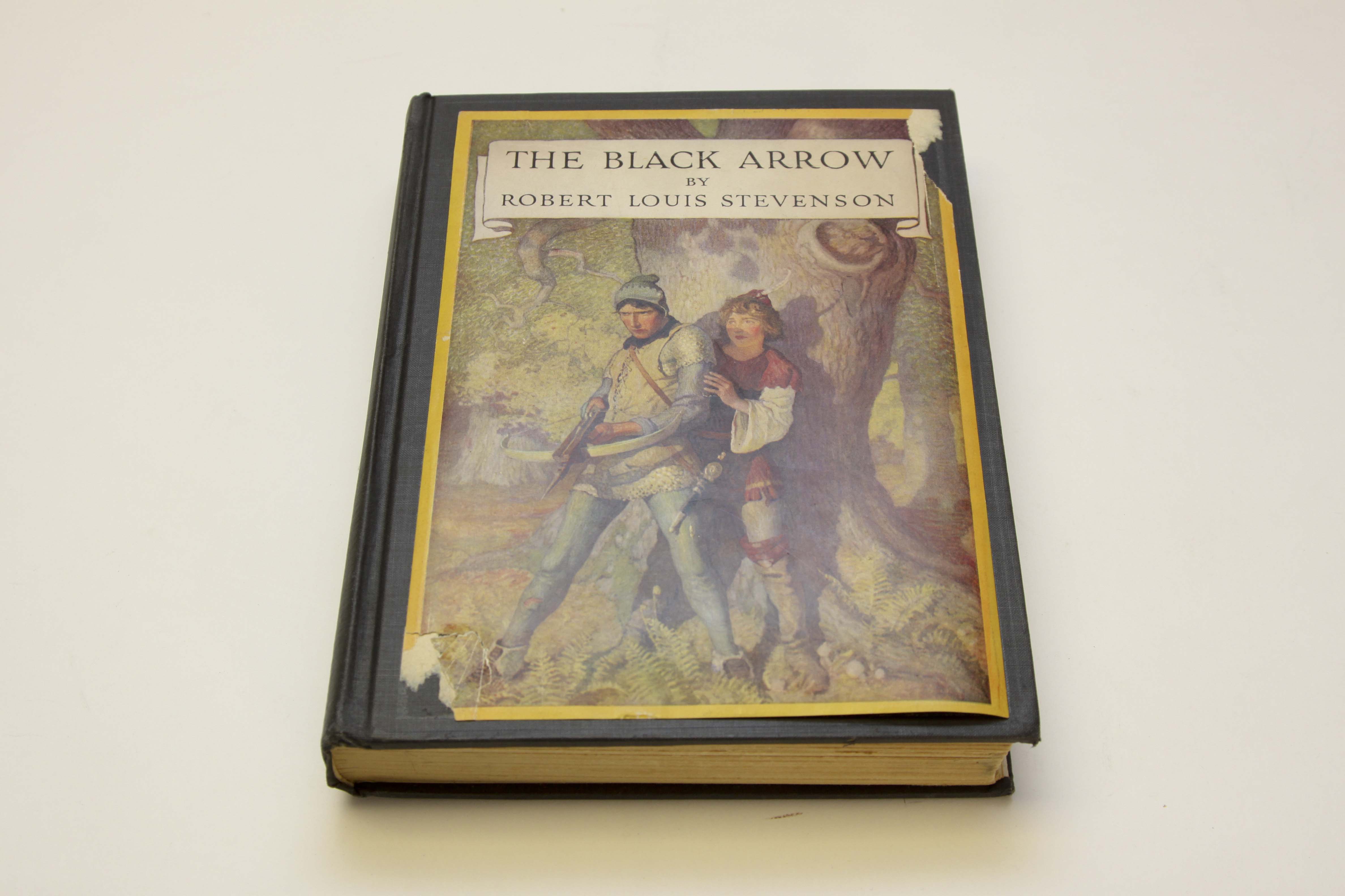 Four Books Illustrated By N.C. Wyeth