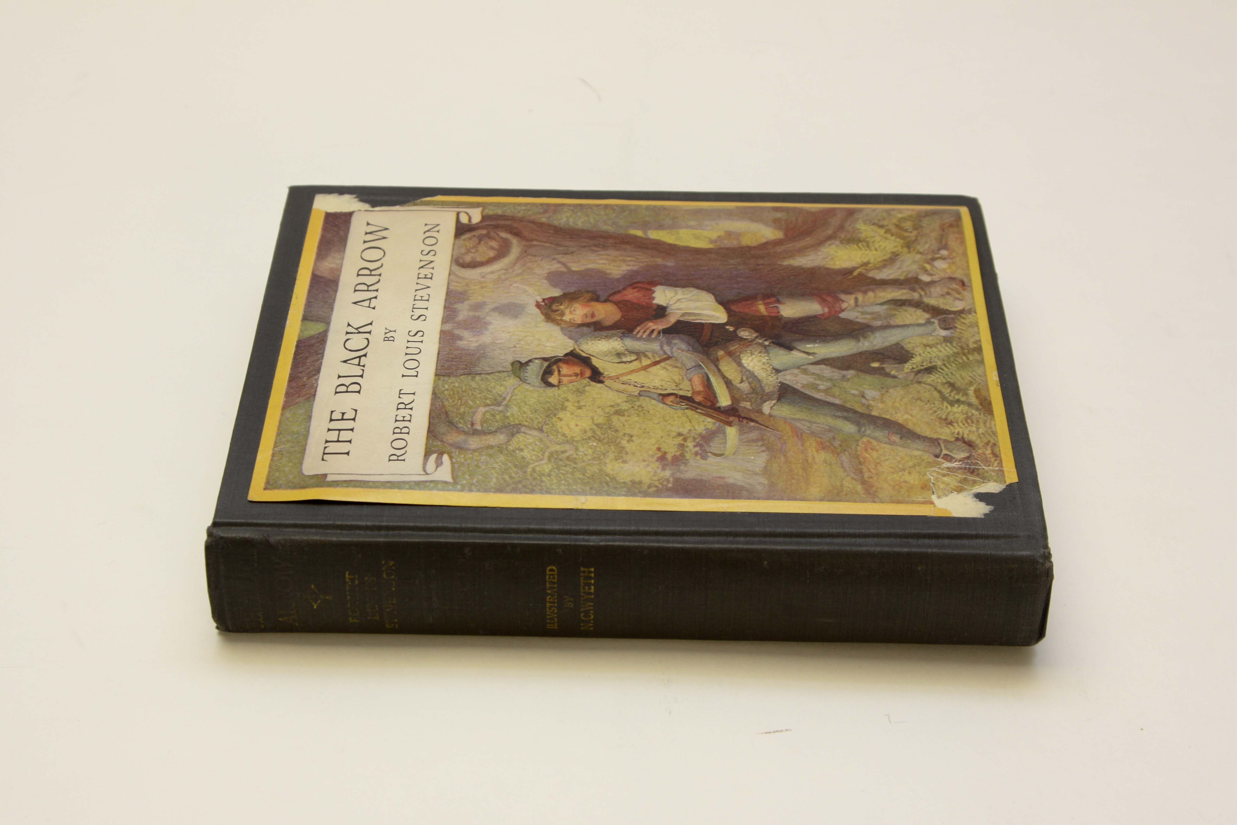 Four Books Illustrated By N.C. Wyeth