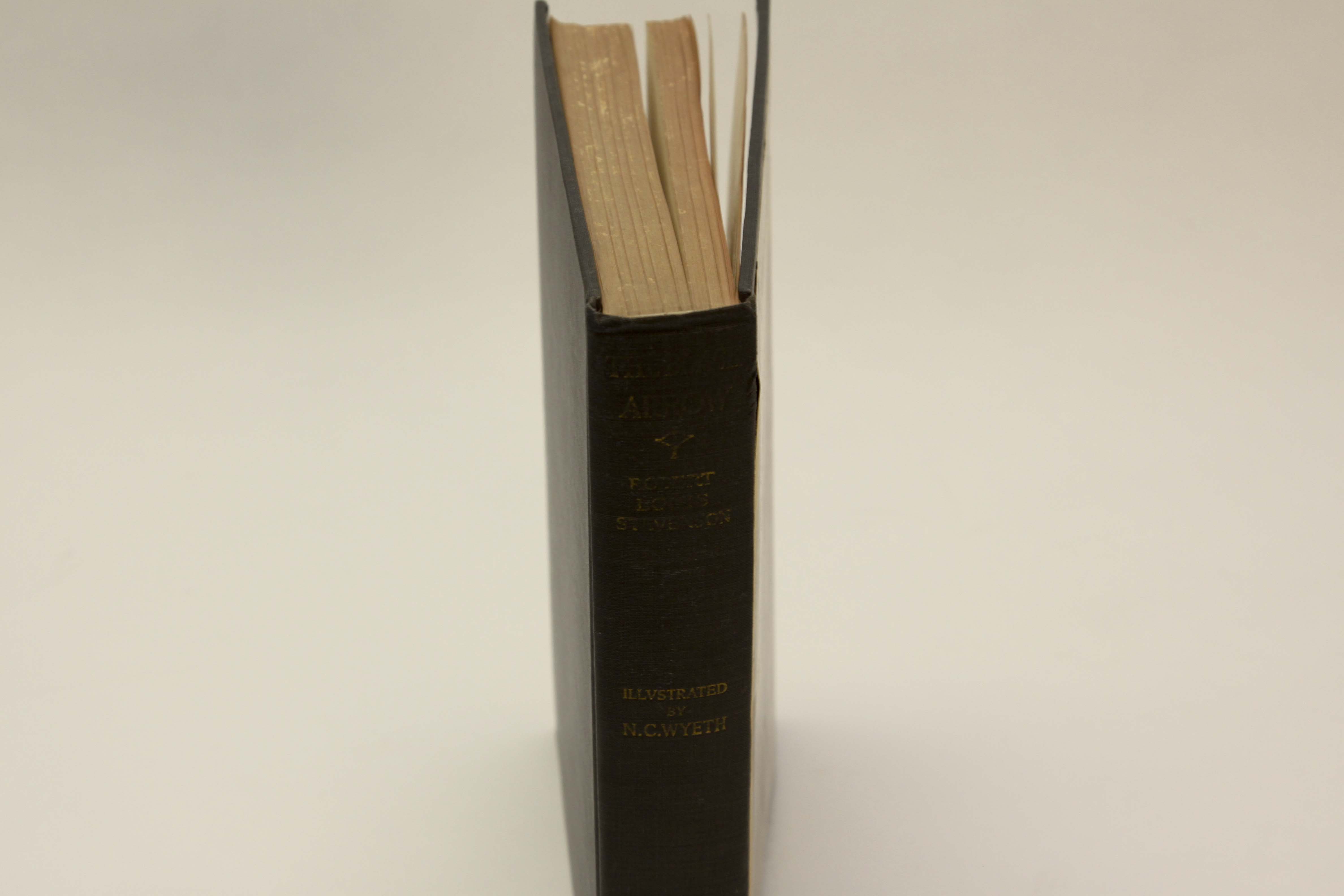 Four Books Illustrated By N.C. Wyeth