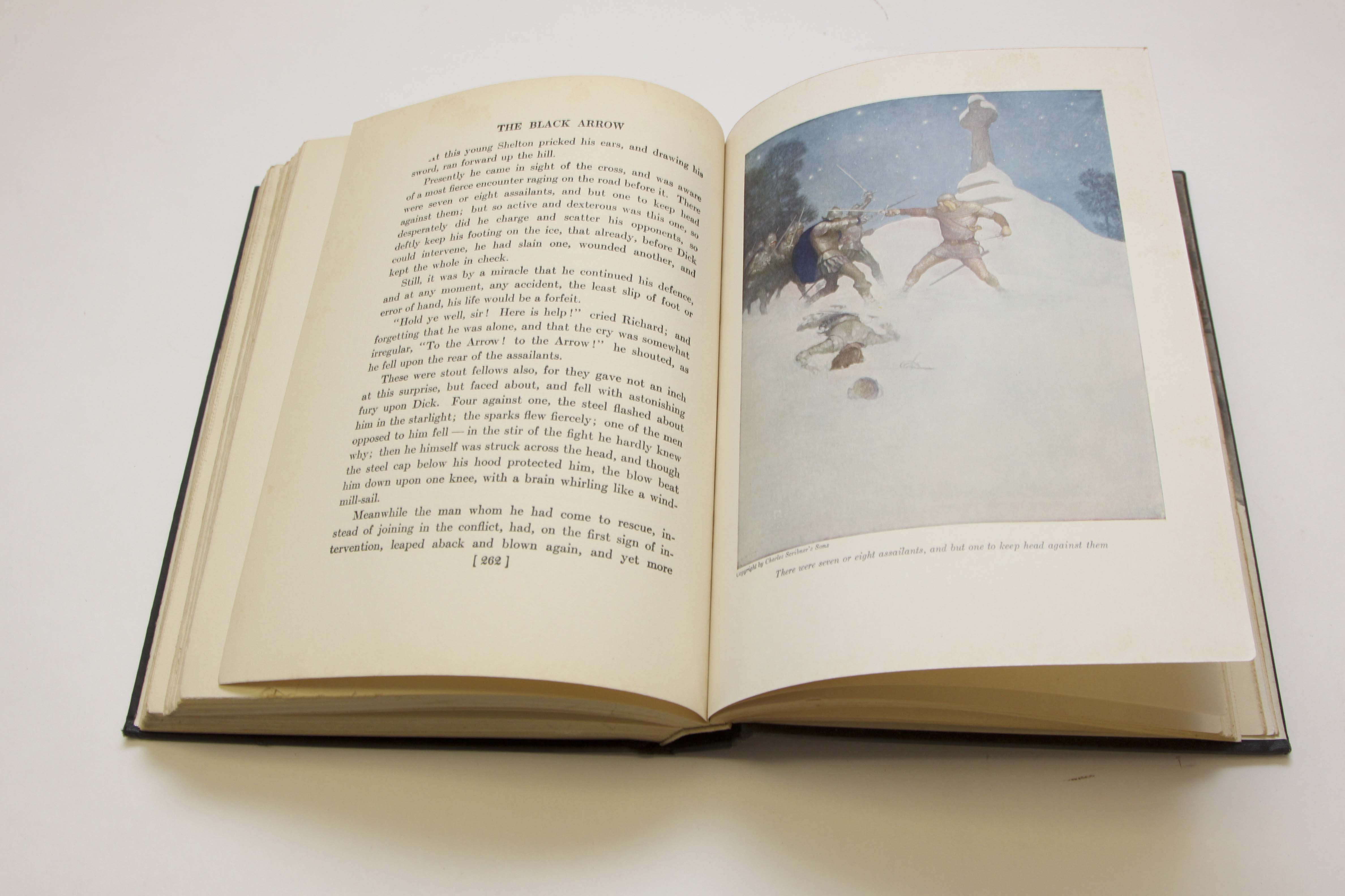 Four Books Illustrated By N.C. Wyeth