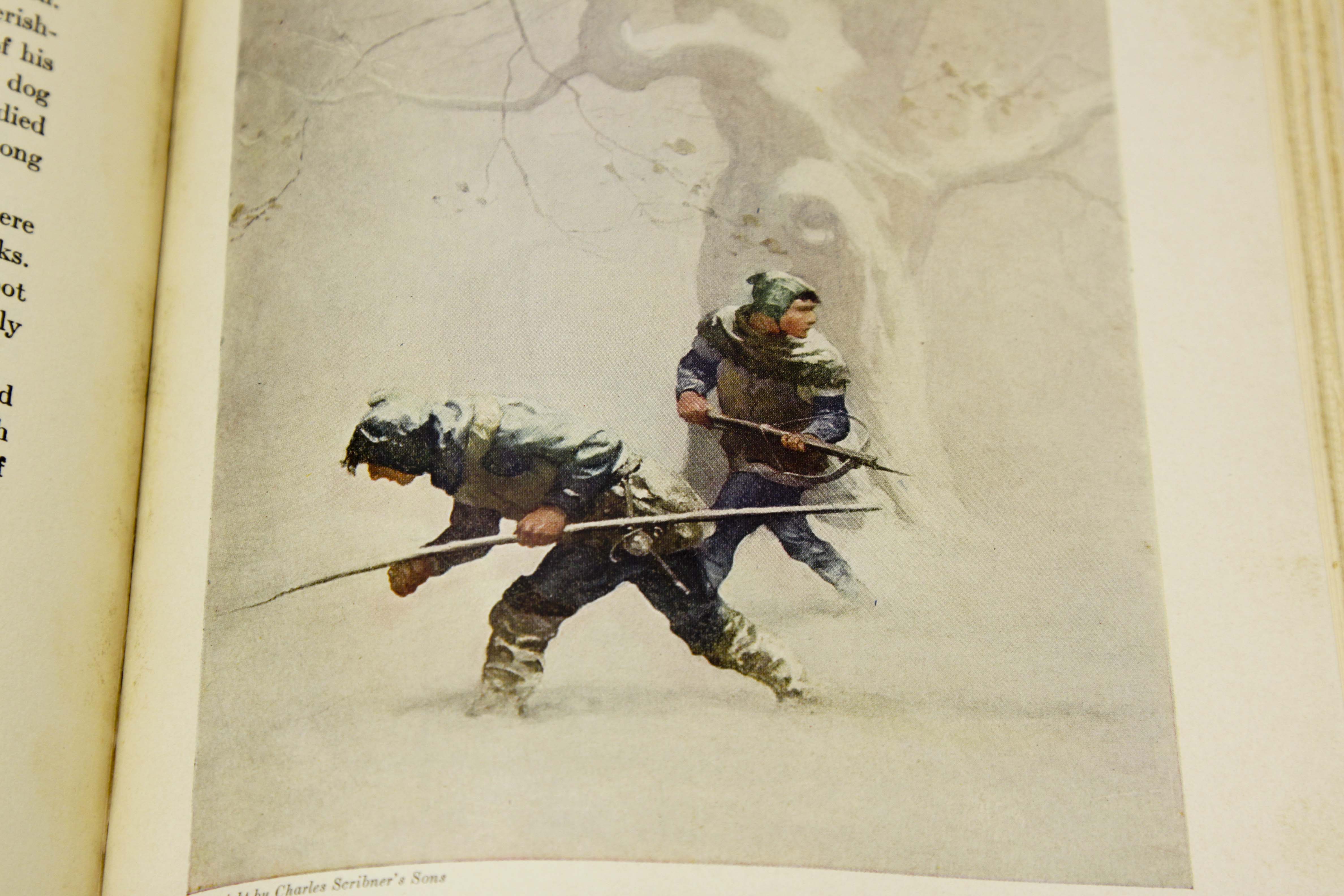 Four Books Illustrated By N.C. Wyeth