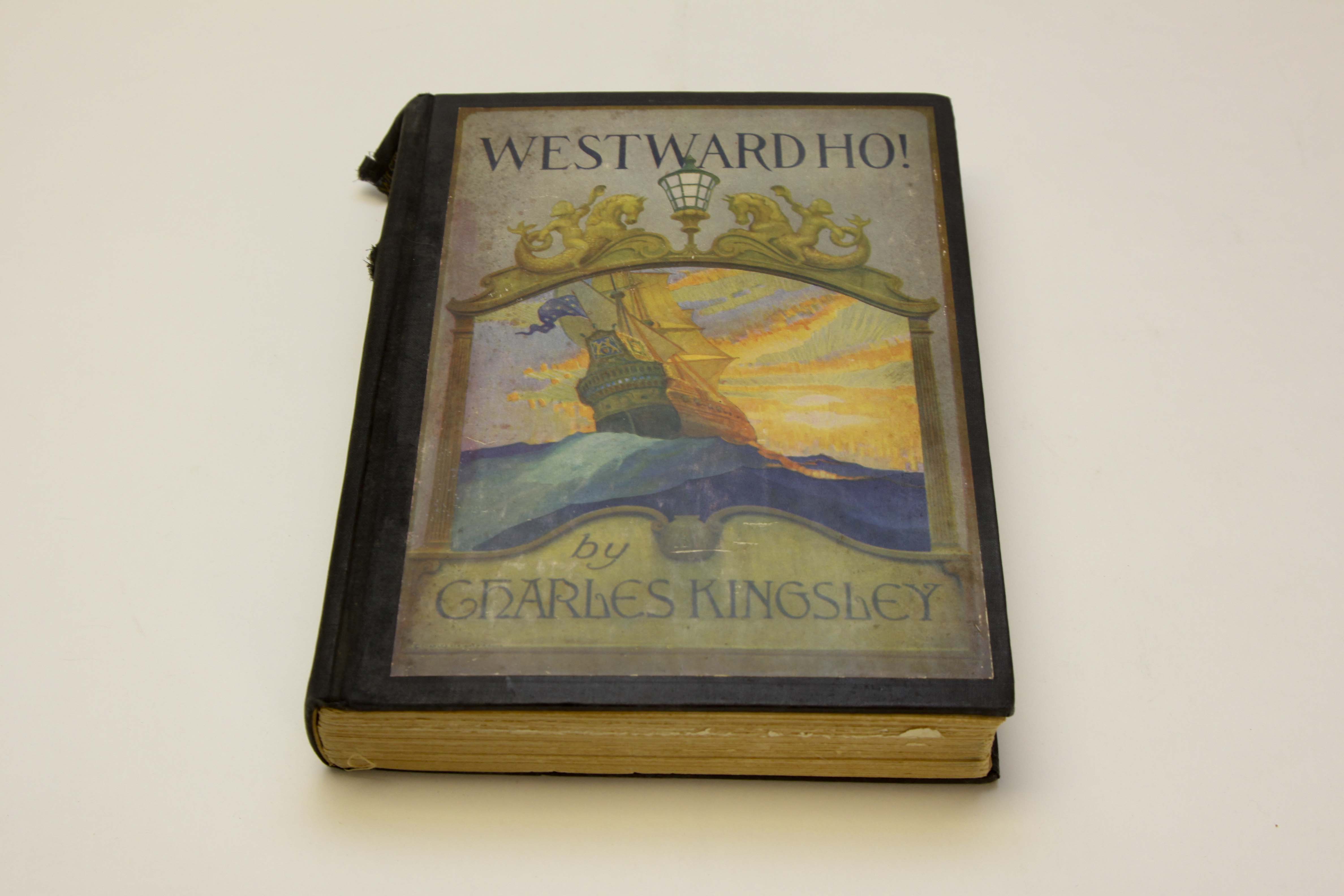 Four Books Illustrated By N.C. Wyeth