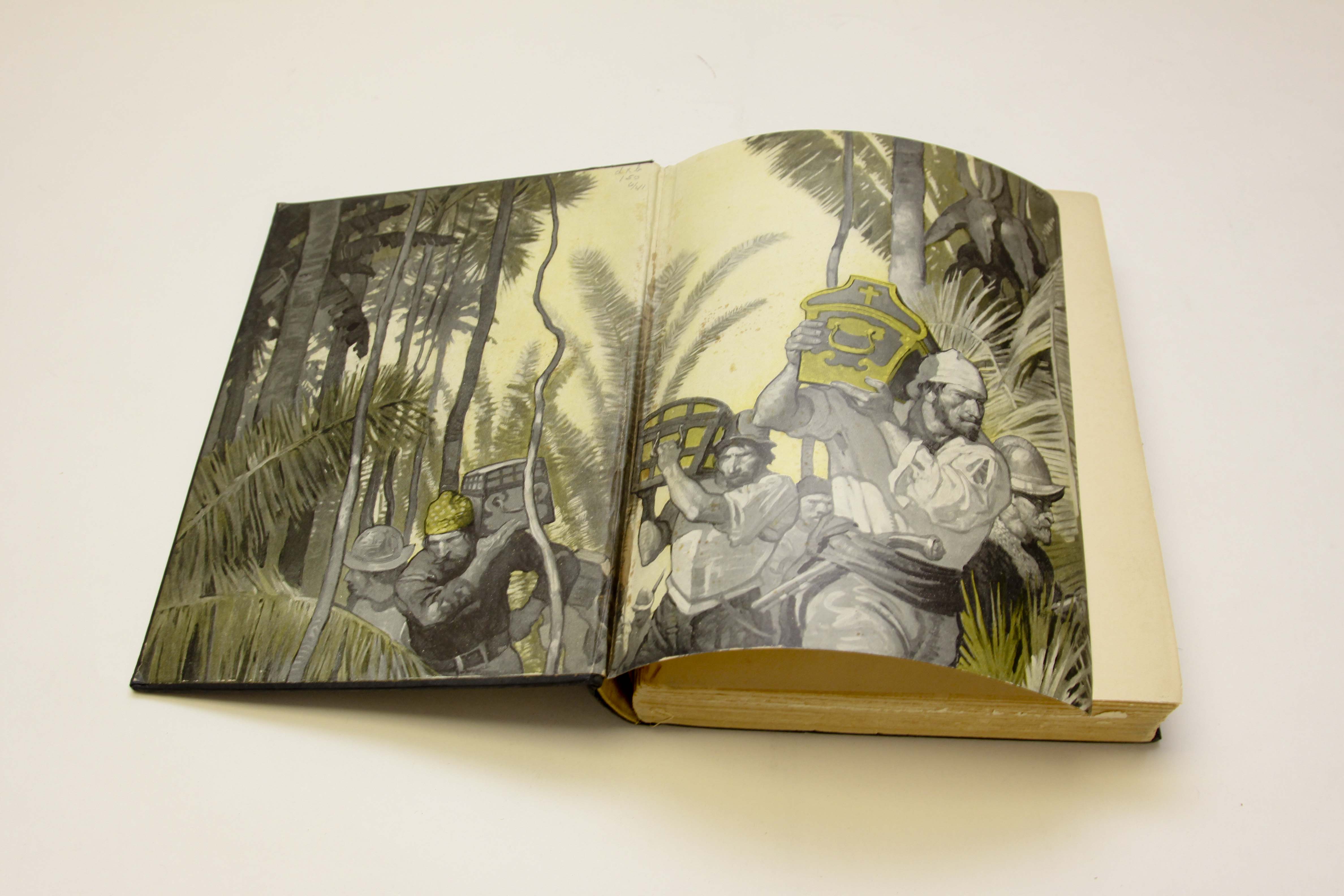 Four Books Illustrated By N.C. Wyeth