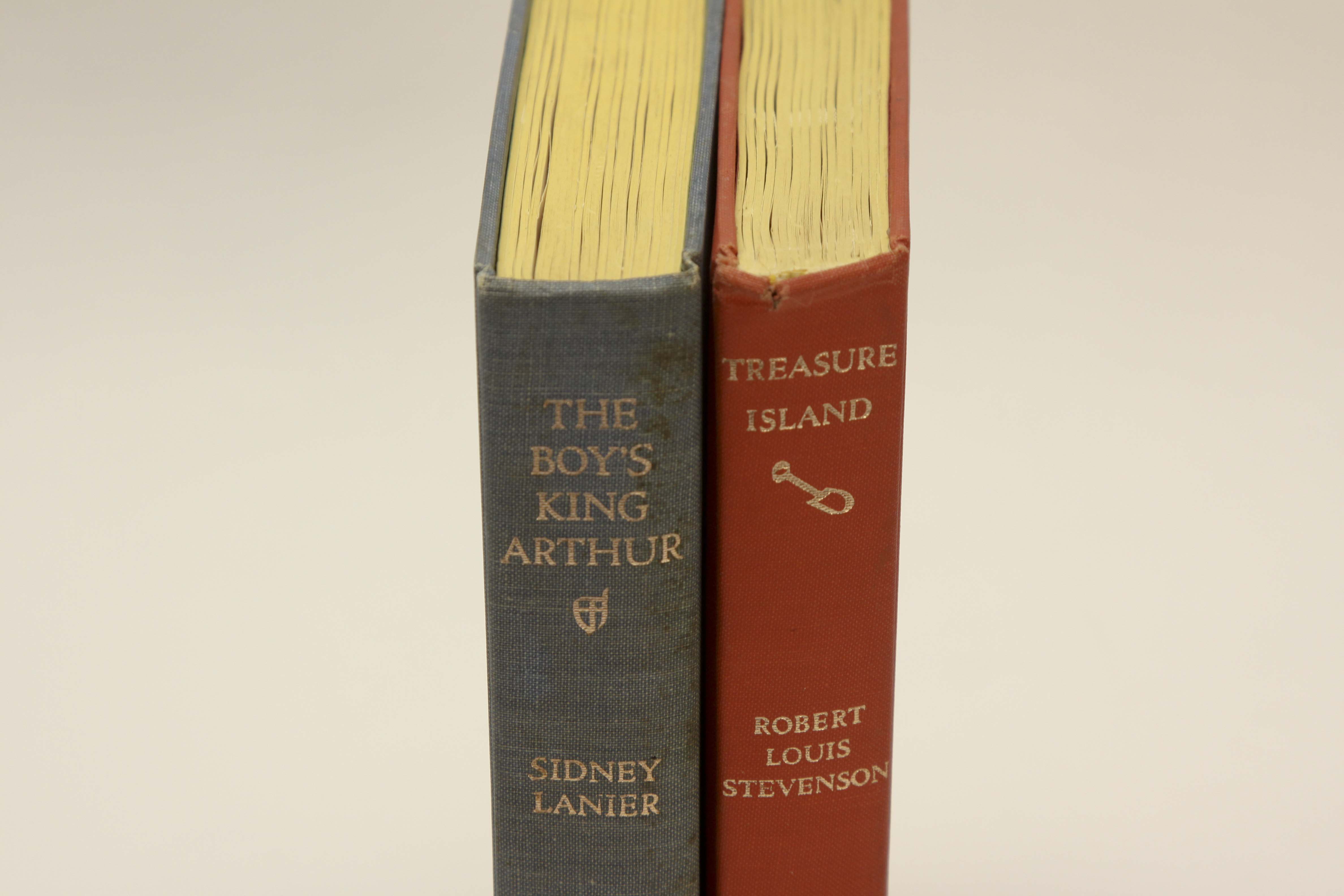 Four Books Illustrated By N.C. Wyeth