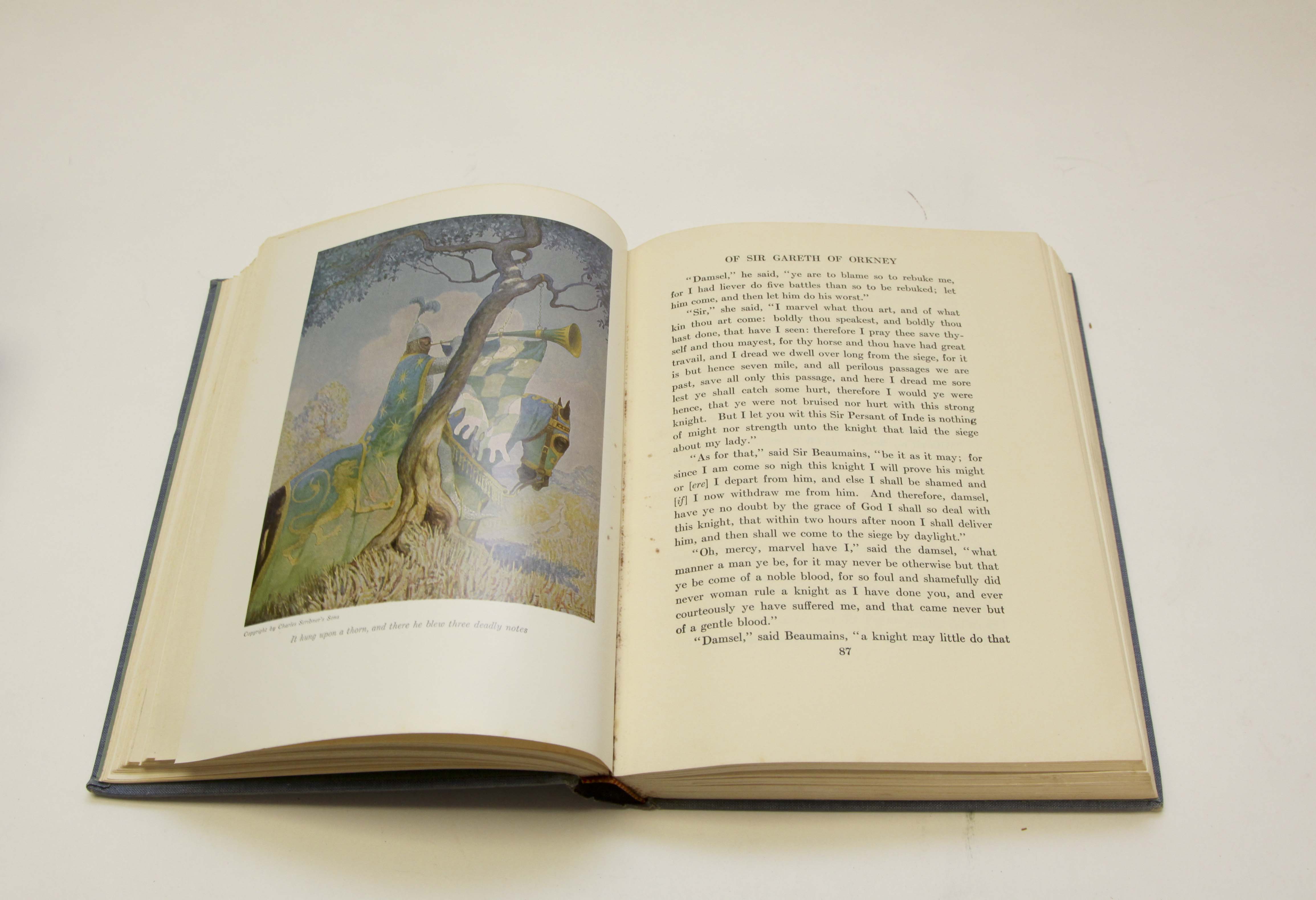 Four Books Illustrated By N.C. Wyeth