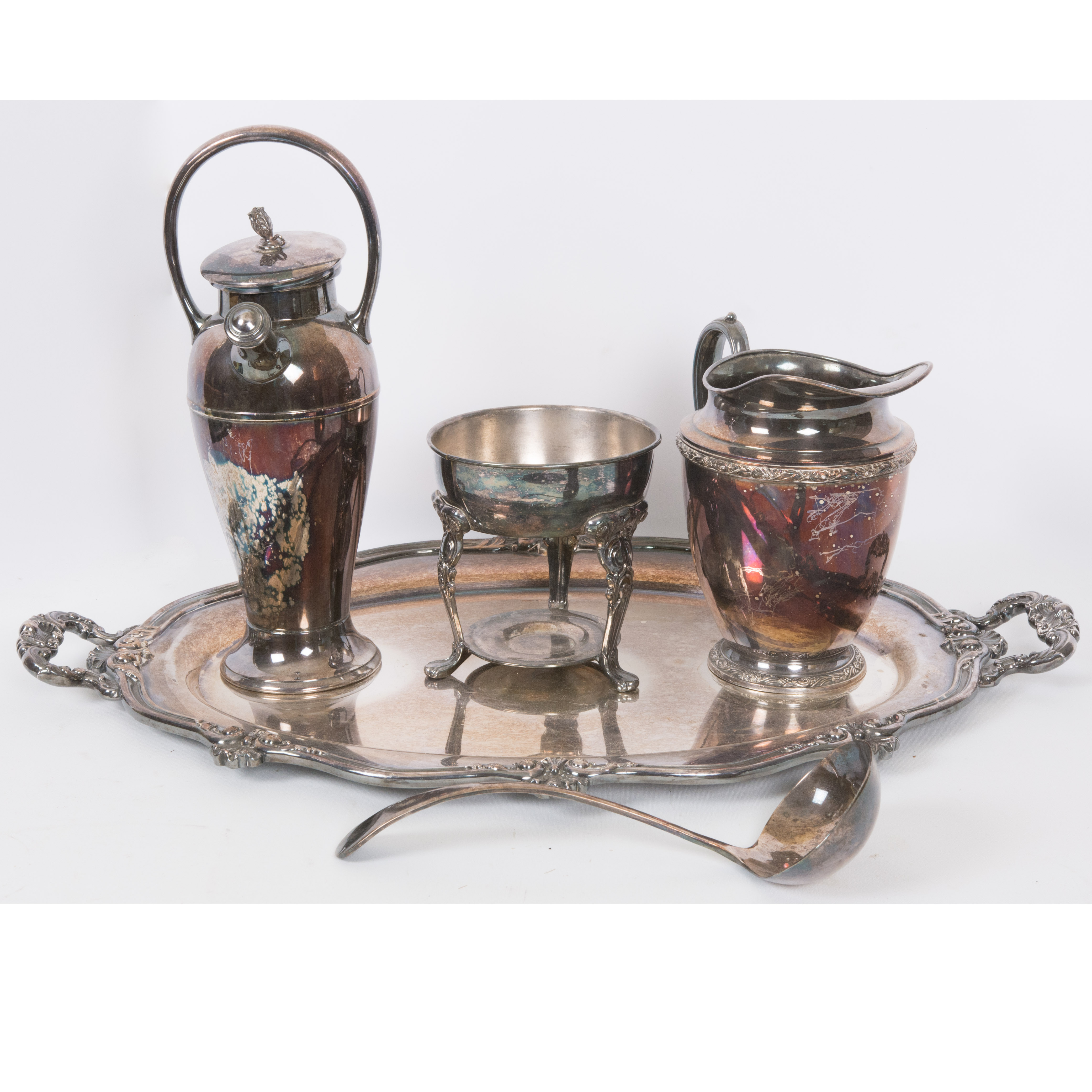 Collection of Silver Plated Items