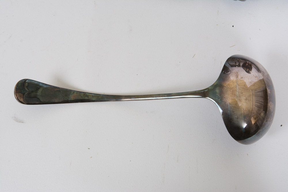 Collection of Silver Plated Items