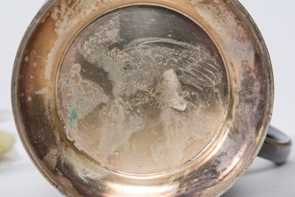 Collection of Silver Plated Items