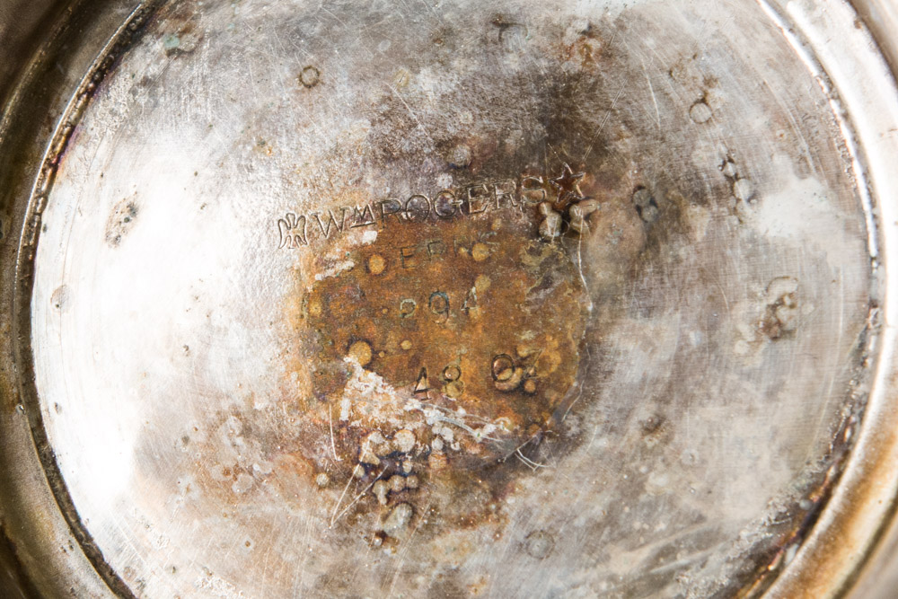 Collection of Silver Plated Items