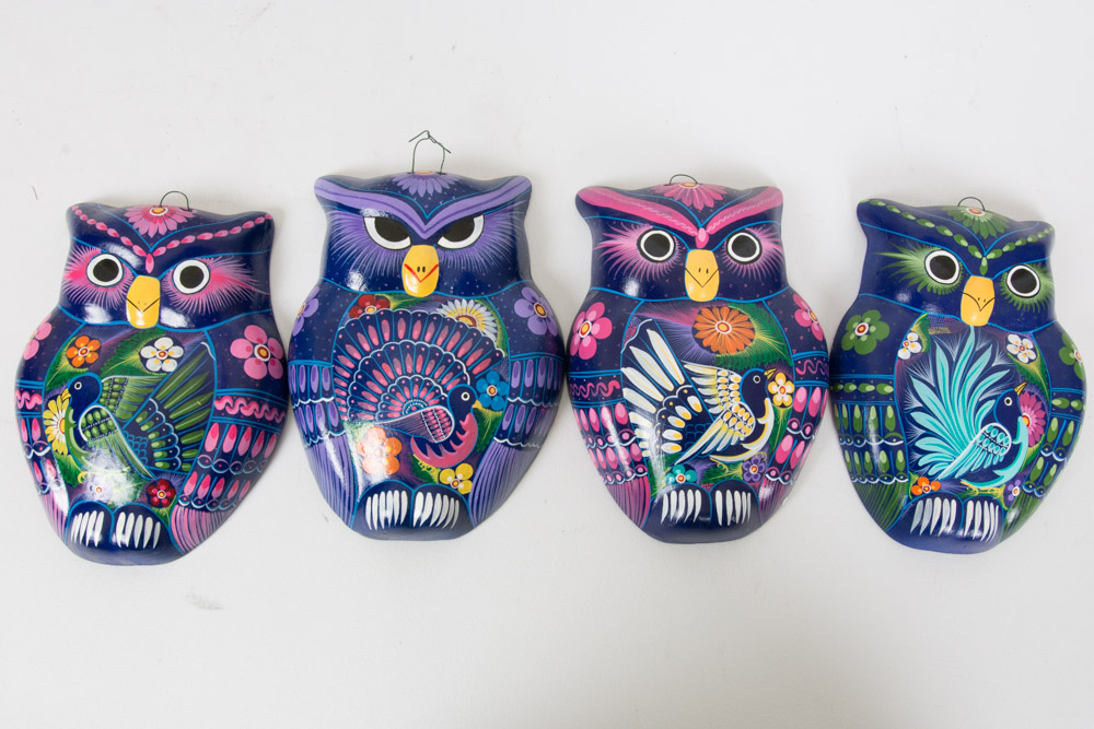 Owl Decor Assortment