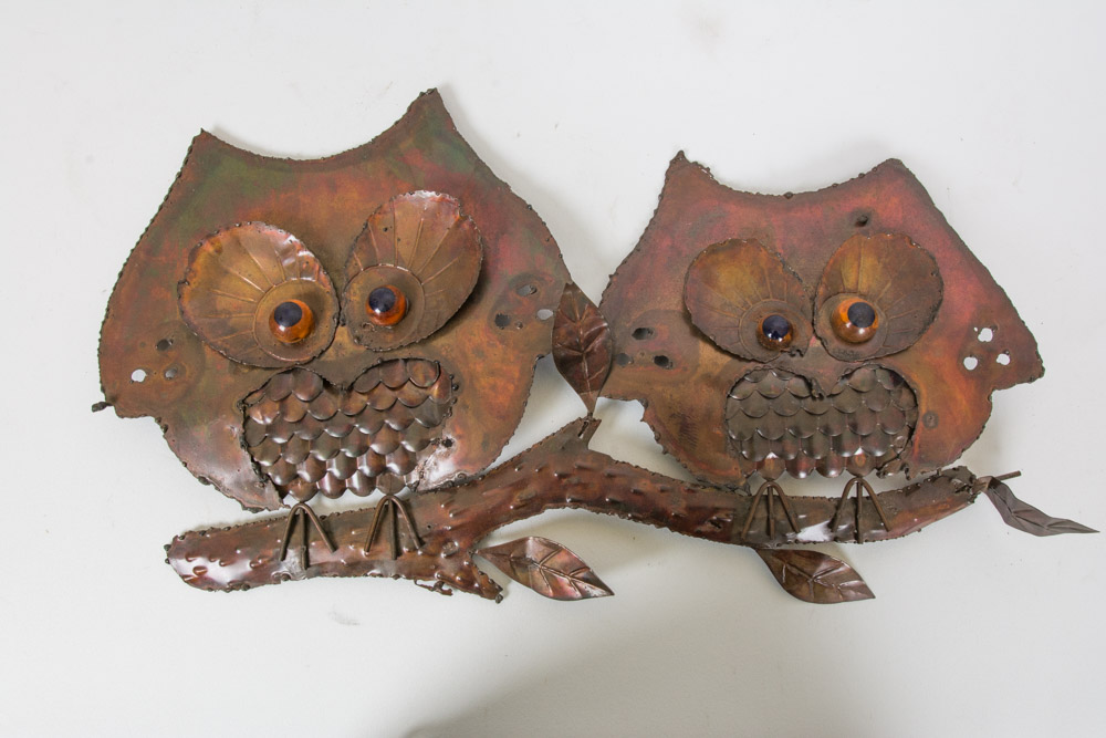 Owl Decor Assortment