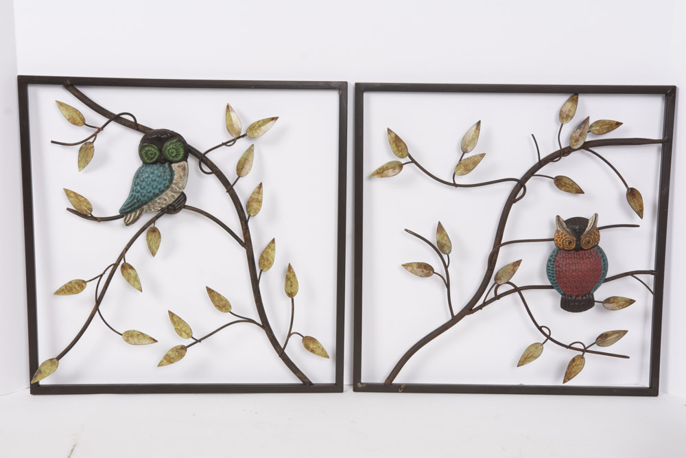 Owl Decor Assortment