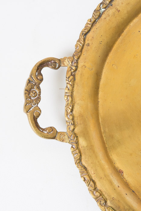Vintage Gold Tone Trays