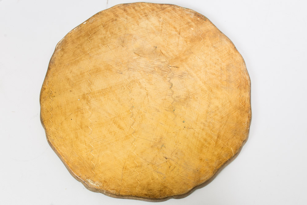 Vintage Gold Tone Trays