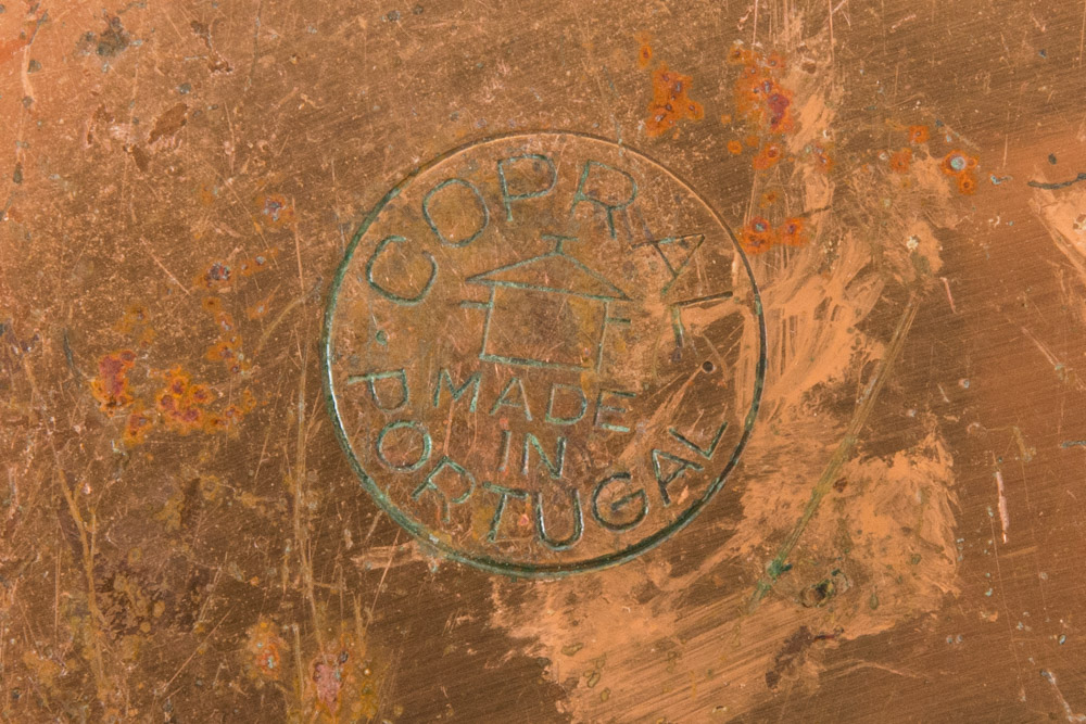 Vintage Copper Appliances