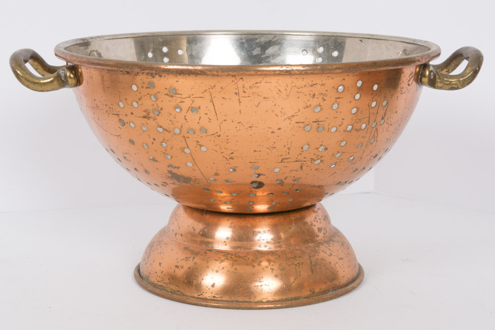 Vintage Copper Appliances