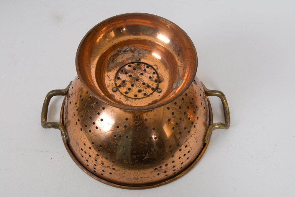 Vintage Copper Appliances