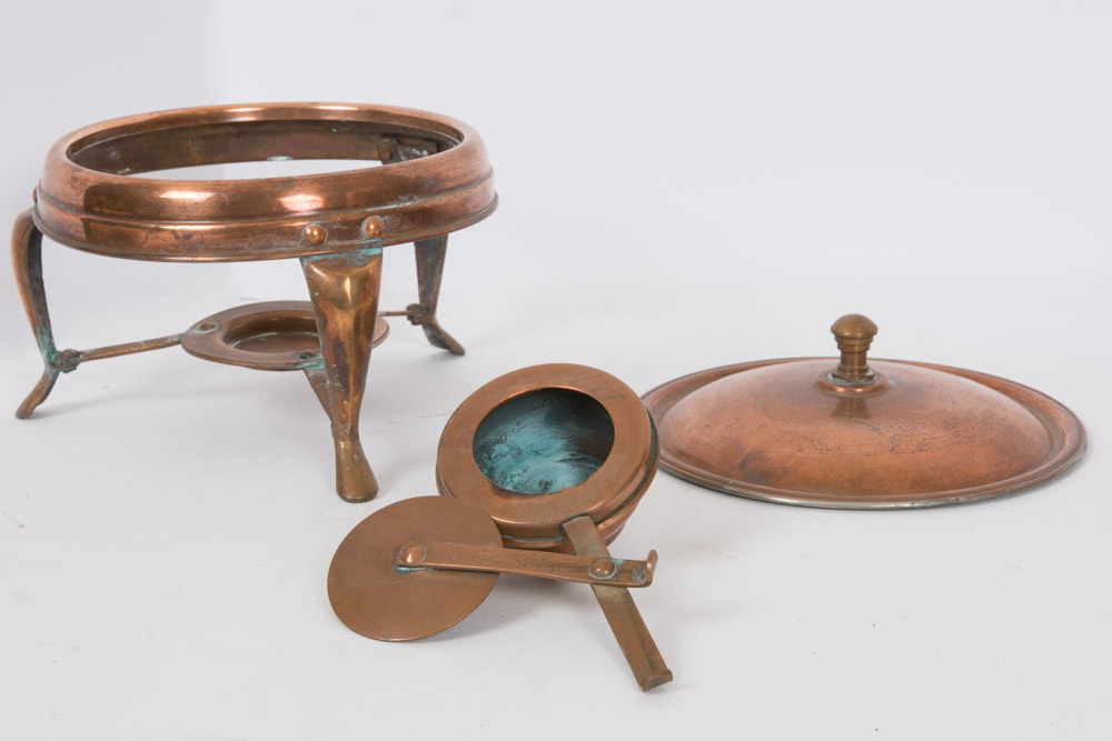 Vintage Copper Appliances