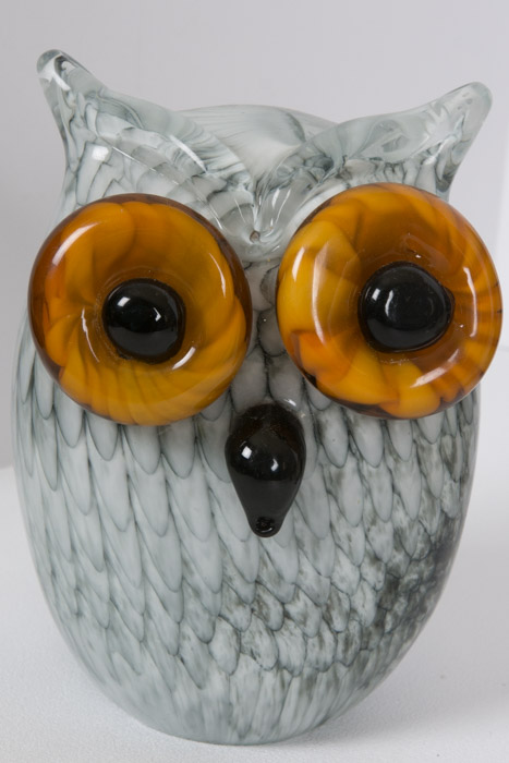 Selection of Owl Figurines