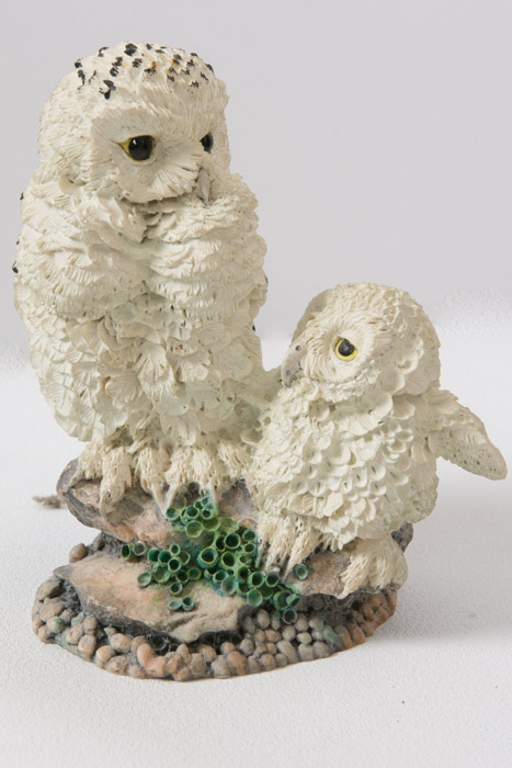 Selection of Owl Figurines
