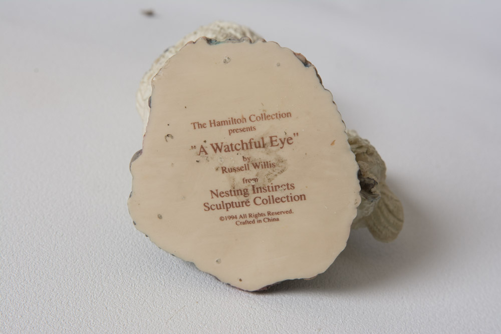 Selection of Owl Figurines