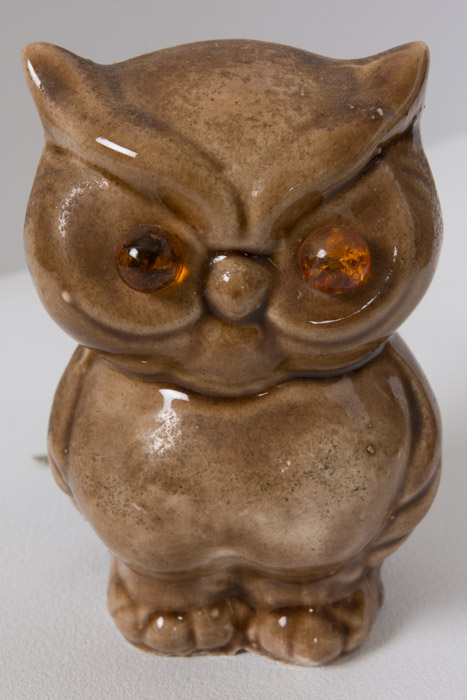 Selection of Owl Figurines