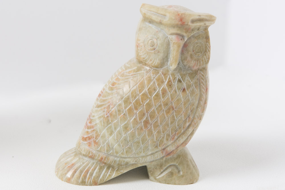 Selection of Owl Figurines
