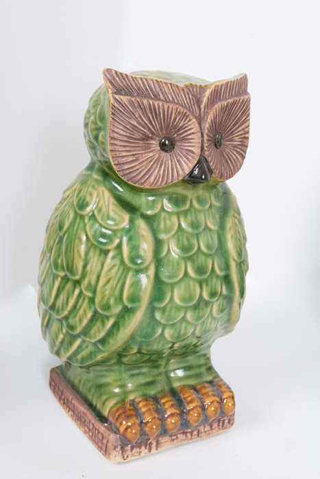 Selection of Owl Figurines
