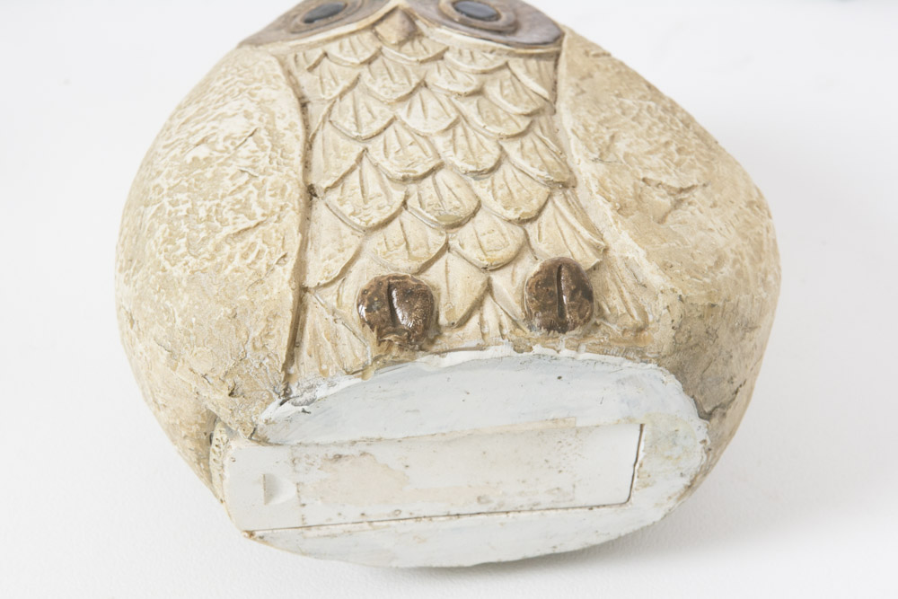 Selection of Owl Figurines