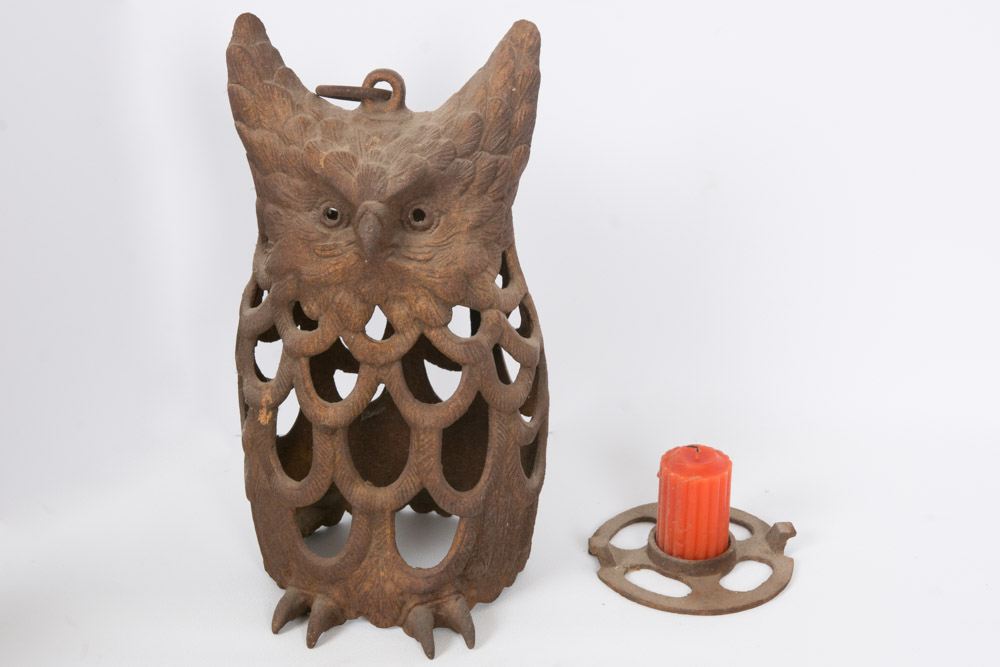 Selection of Owl Figurines