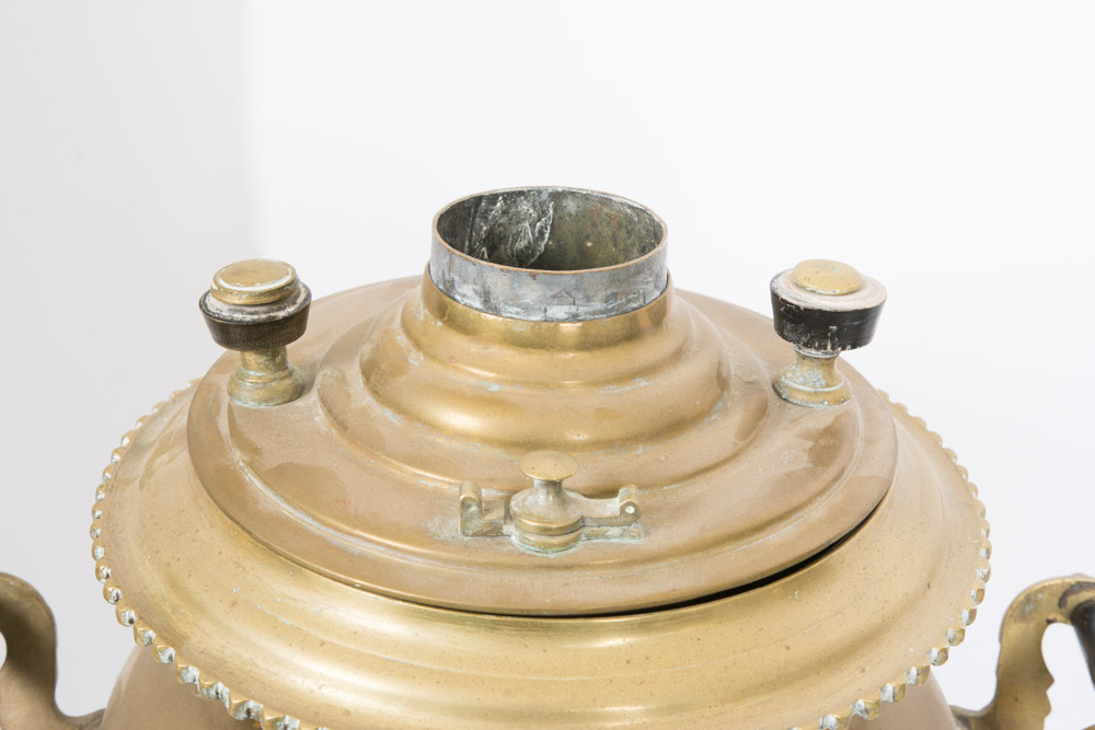 Pair of Imperial Russian Samovars