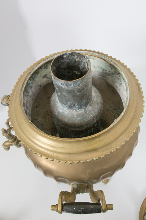 Pair of Imperial Russian Samovars