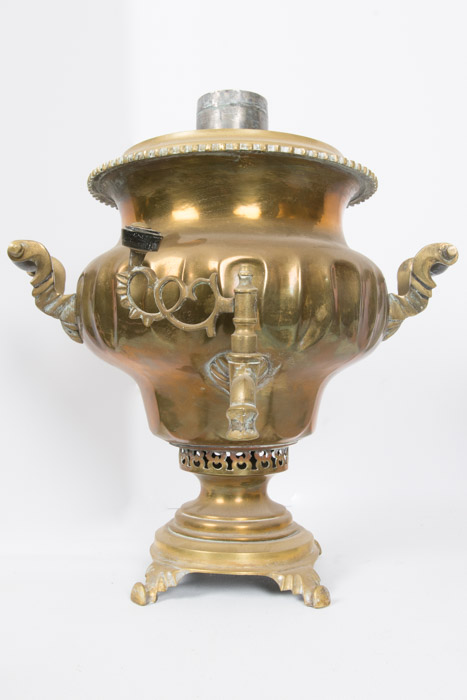 Pair of Imperial Russian Samovars