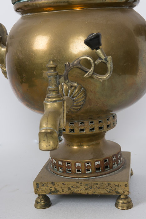 Pair of Imperial Russian Samovars