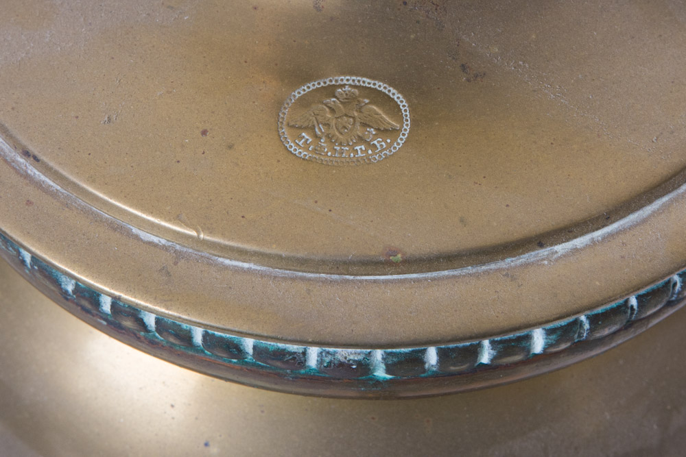 Pair of Imperial Russian Samovars