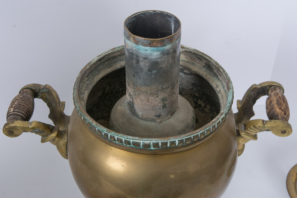 Pair of Imperial Russian Samovars