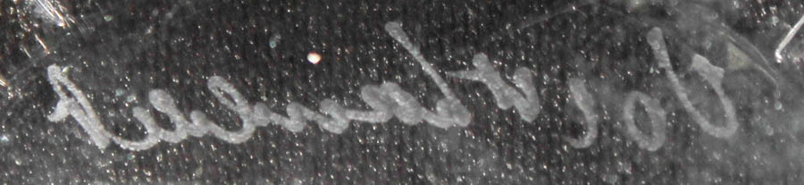 Trio of Crystal Ash Receivers