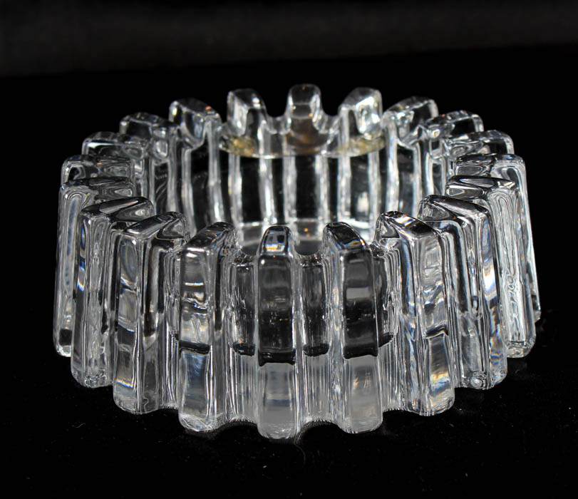 Trio of Crystal Ash Receivers