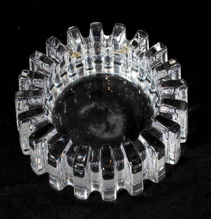 Trio of Crystal Ash Receivers