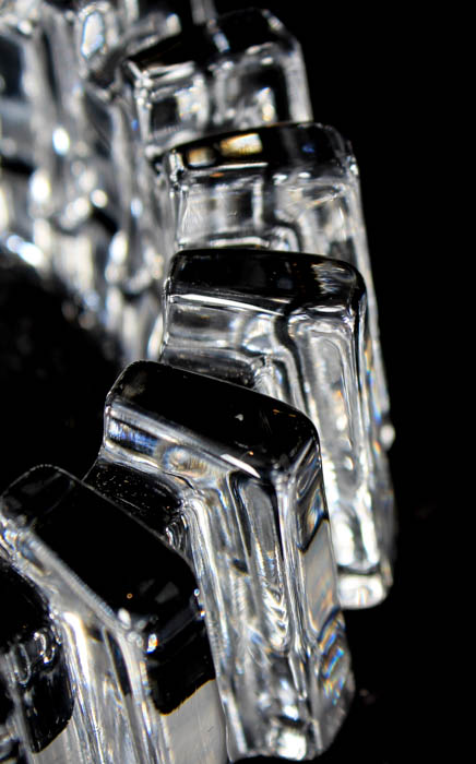 Trio of Crystal Ash Receivers