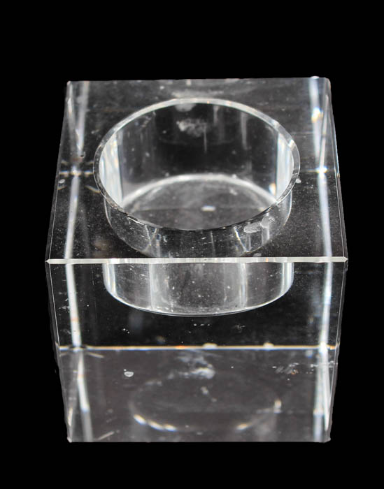 Crystal Tea Light Holders