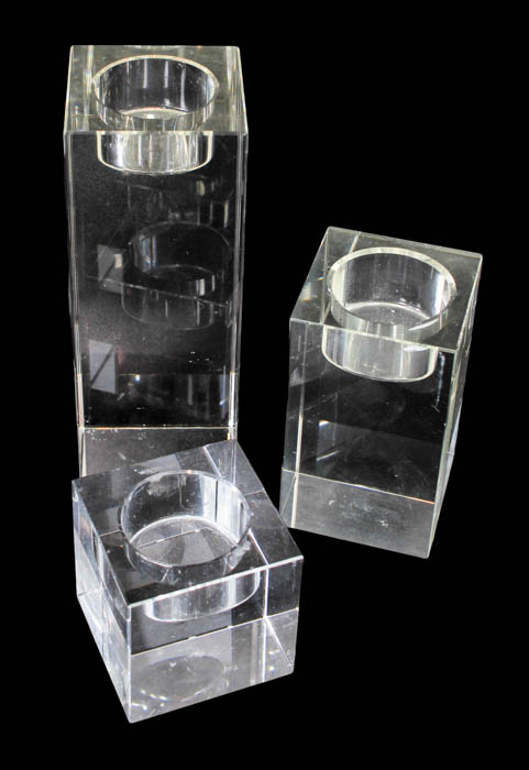 Crystal Tea Light Holders
