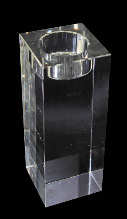 Crystal Tea Light Holders