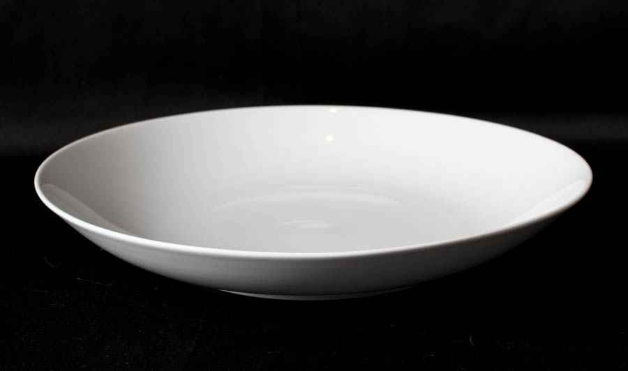 Group of Crate & Barrel "White" Dinner Bowls