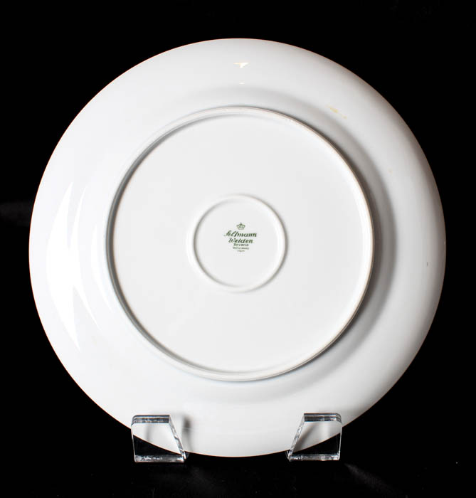 Trio of Leltmann Weiden Bavaria Plates