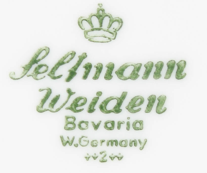 Trio of Leltmann Weiden Bavaria Plates