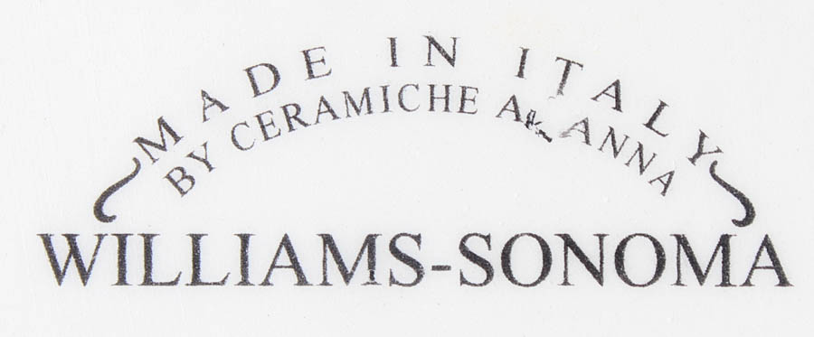 Group of Williams-Sonoma Luncheon Bowls