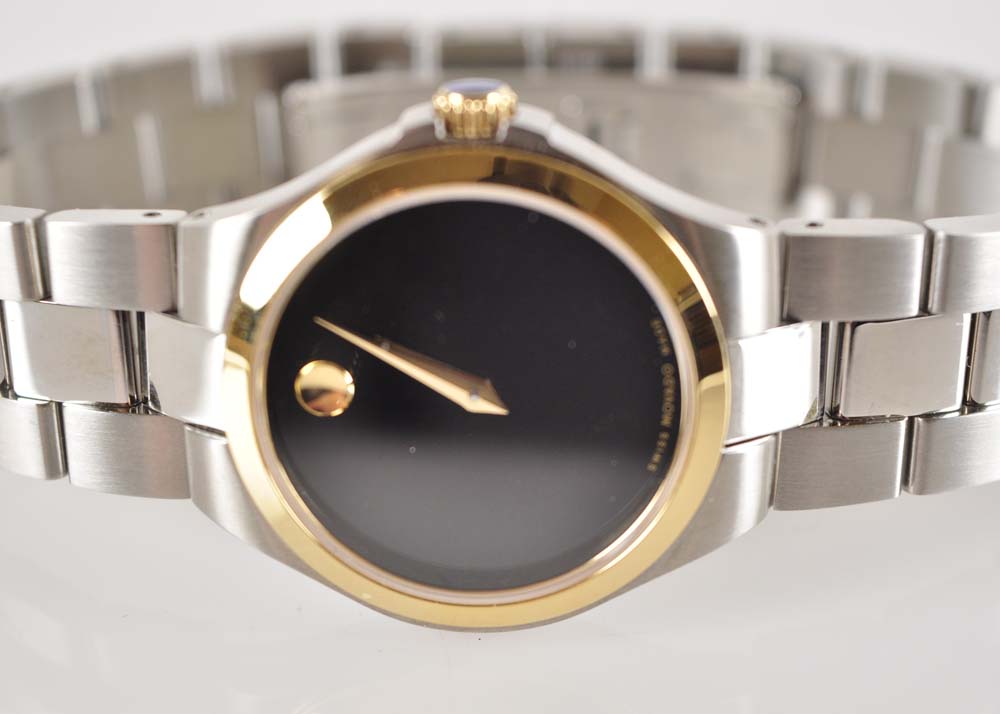 Ladies Movado Stainless Steel Watch