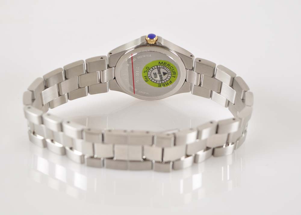 Ladies Movado Stainless Steel Watch