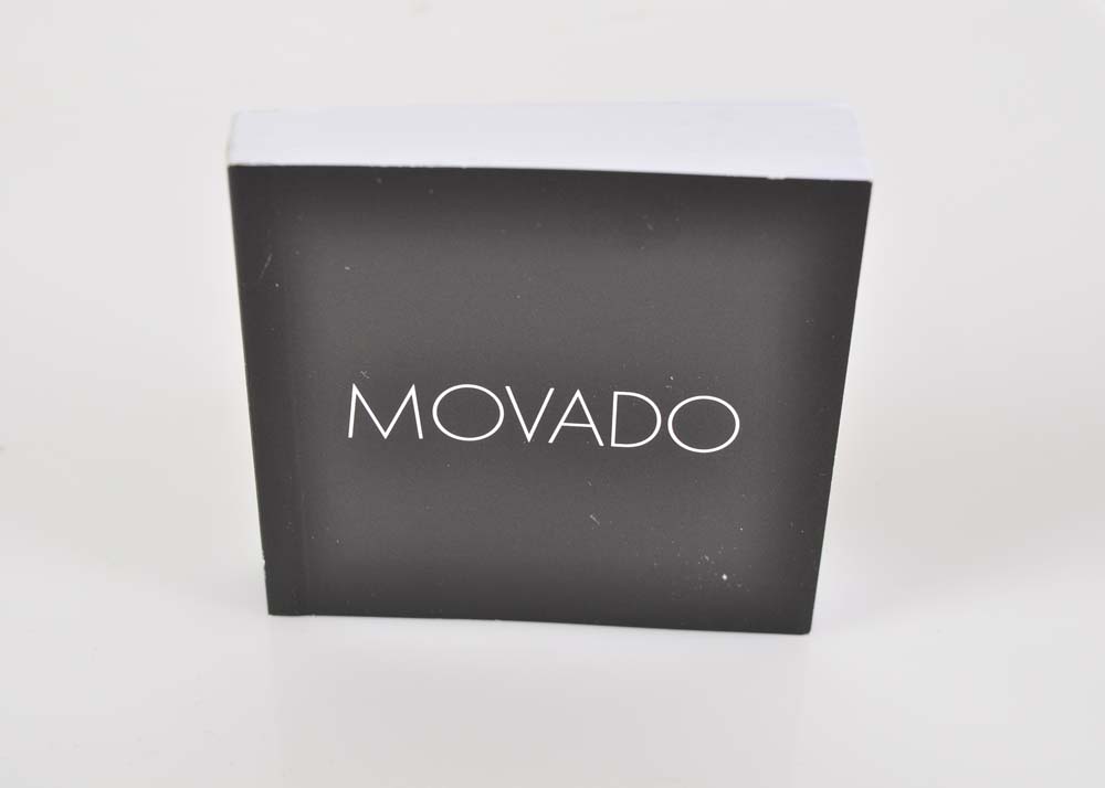 Ladies Movado Stainless Steel Watch